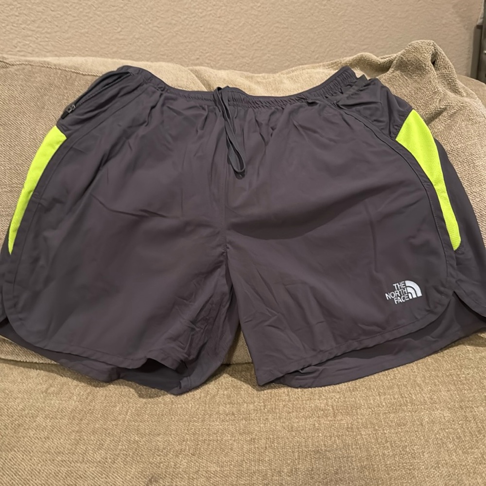 The North Face Men’s running shorts flight series size small